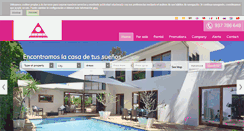 Desktop Screenshot of finquesdomina.com
