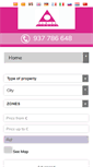 Mobile Screenshot of finquesdomina.com